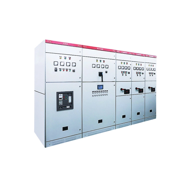 High Pressure Armoured Movable AC Metal Enclosed Gck Low-Voltage Switchgear