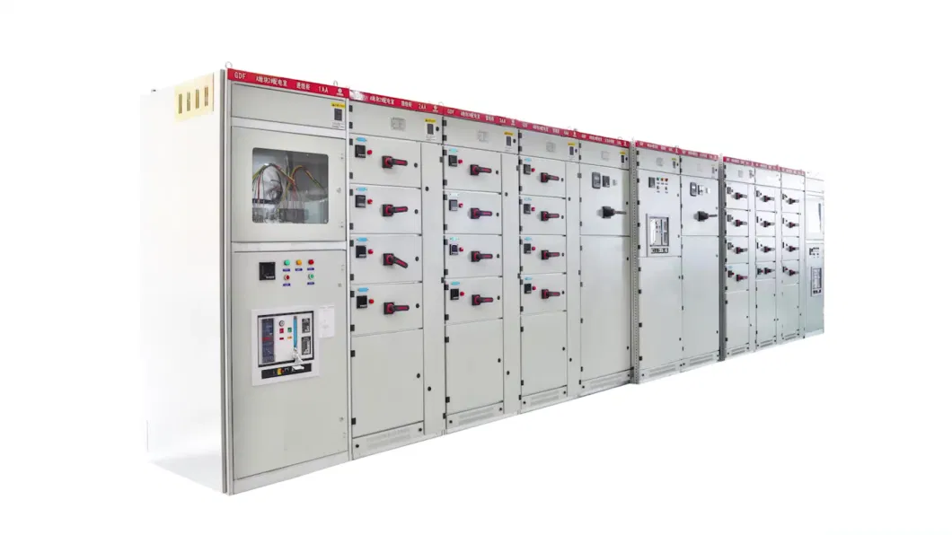 High Pressure Armoured Movable AC Metal Enclosed Gck Low-Voltage Switchgear