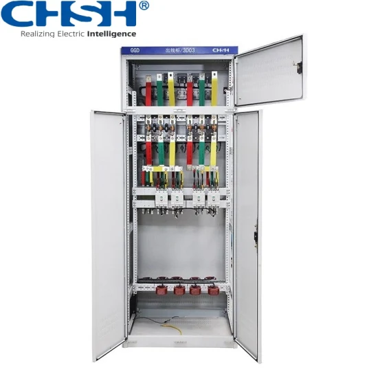 Appareillage de distribution basse tension panneau d'armoire de distribution appareillage électrique haute et basse tension